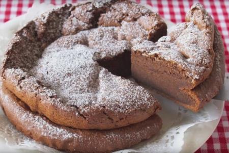 Najhitrejša in najlažja čokoladna torta